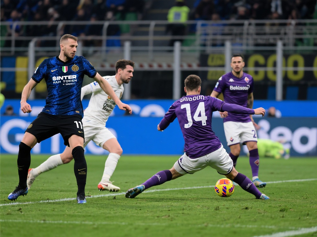 意甲风云突变:国米读秒遭绝杀,争冠形势急转直下 意甲赛场又一次掀起了波澜,引发广泛关注的