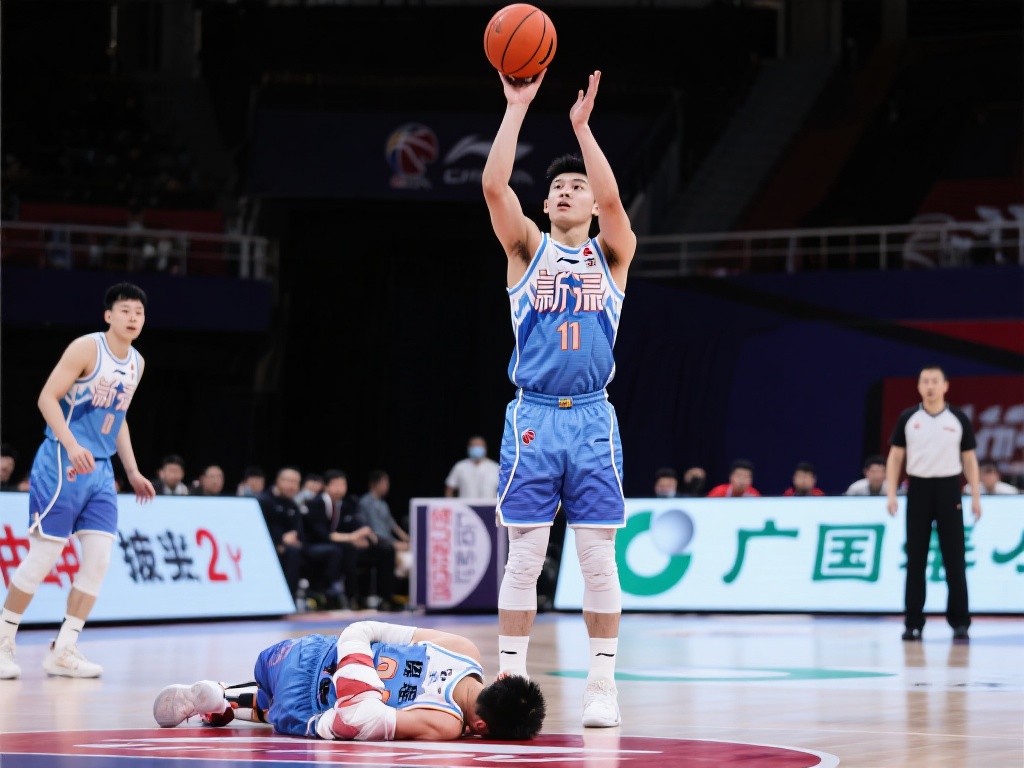 篮球比赛总是充满未知和瞬息万变，每一个镜