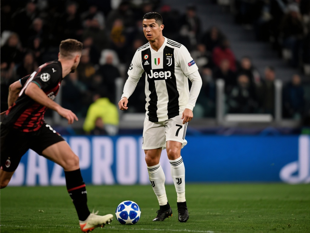 在这场备受关注的比赛中，C罗的表现显然难