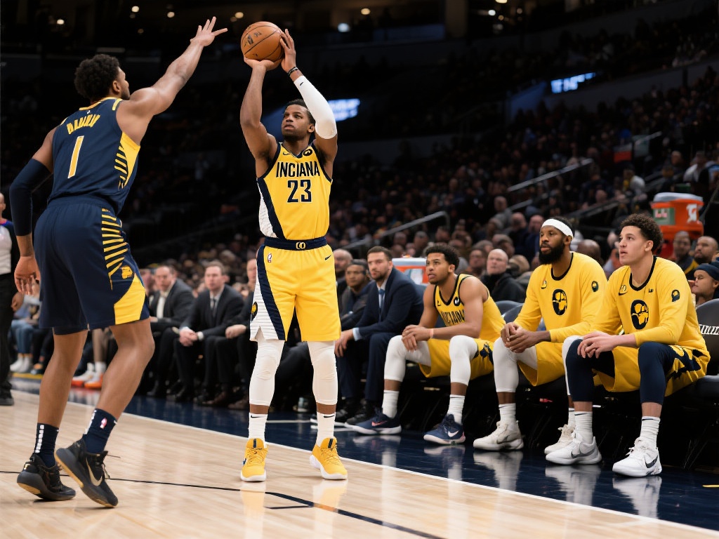 此外，步行者替补球员的表现同样不容忽视，