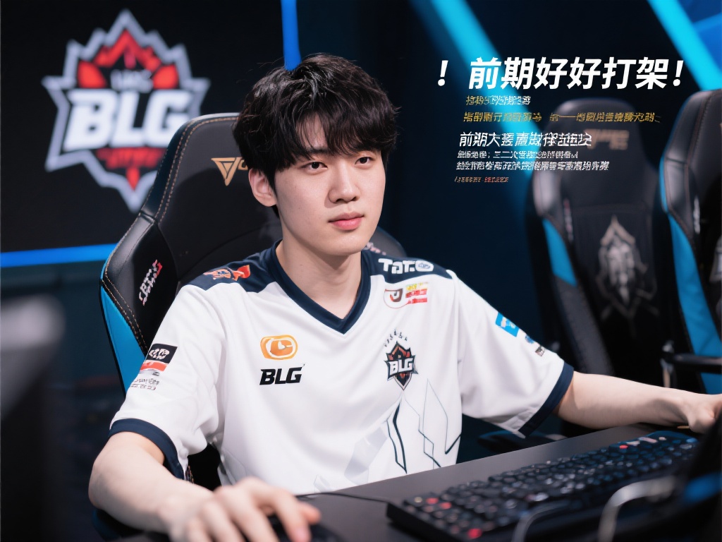 电竞比赛的前期，往往是决定一场胜负走势的